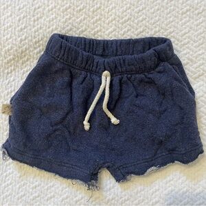 Childhoods Clothing Navy Blue boy shorts sweats Kids Shorts